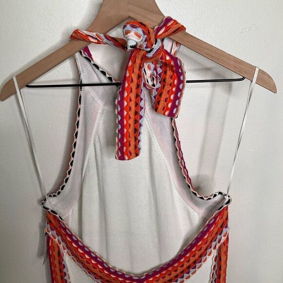 Ramy Brook Zoey Knit Halter Midi Dress - Picture 9 of 10